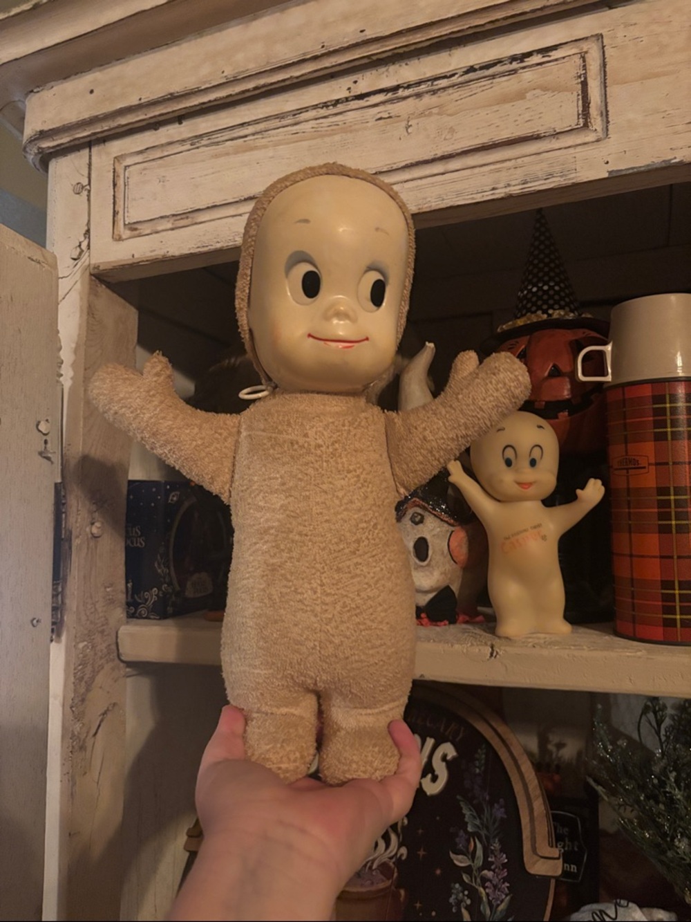 Casper The Friendly Ghost Talking Doll Pull String Mattell 1960s - Picture 4 of 5